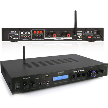 Pyle Pro PDA7BU Stereo Receiver with Bluetooth
