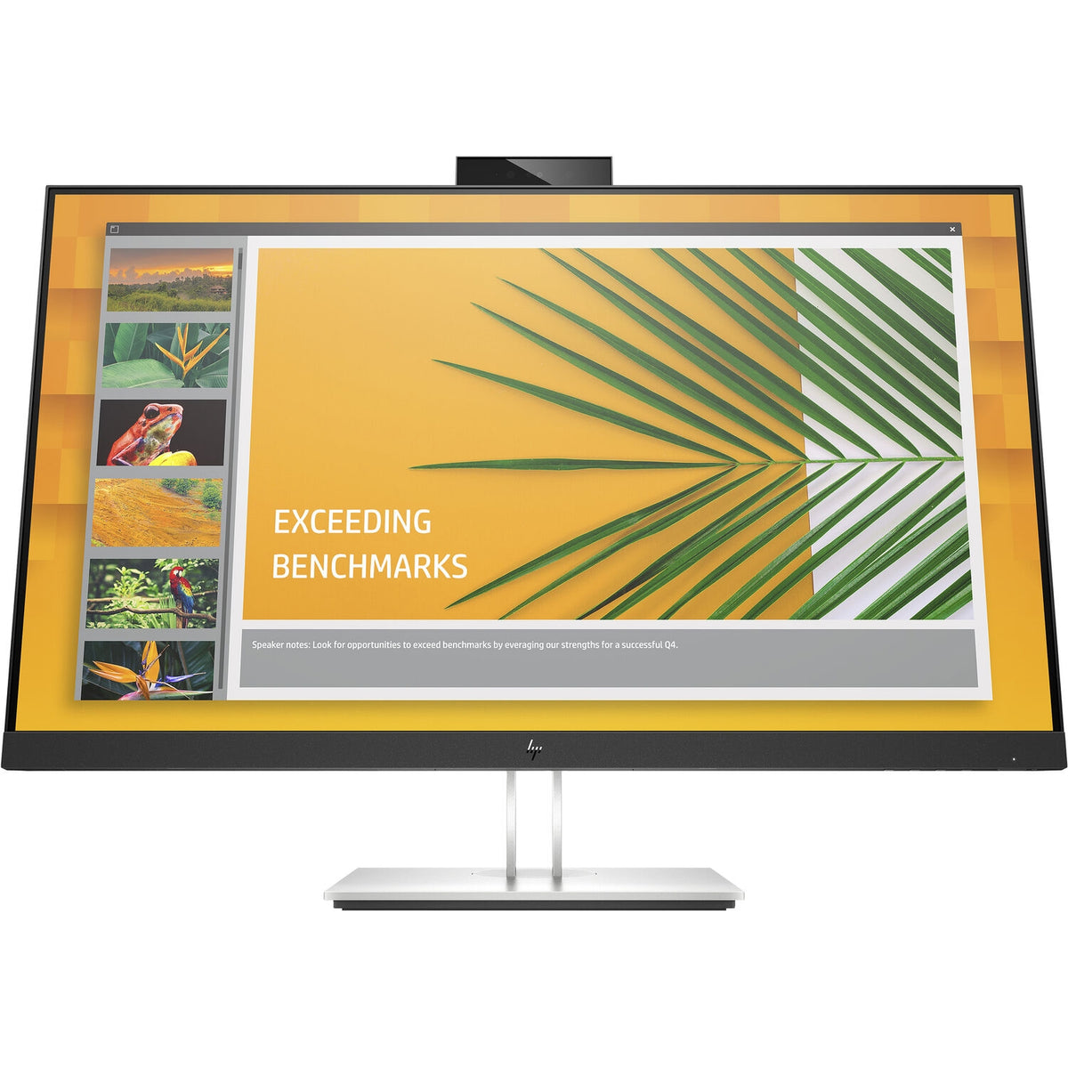 HP E27d G4 27" 16:9 2560 x 1440 60 Hz 5ms Advanced Docking IPS Monitor HDMI - DisplayPort 6PA56A4