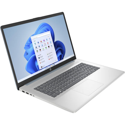 HP 17-cn0693ds 17.3" HD+ Notebook, Intel Celeron N4120, 1.10GHz, 4GB RAM, 128GB SSD, Win11HS- 88W88UA#ABA