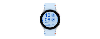 Samsung Galaxy Watch FE 40mm Smartwatch Silver Blue Band (2024) SM-R861NZSAXAA