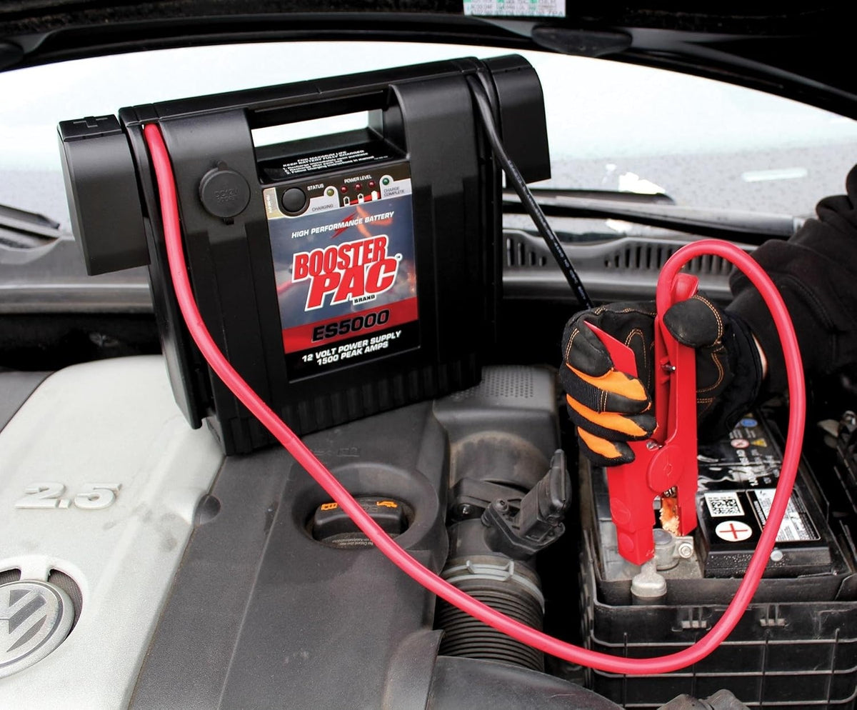 Clore Automotive Booster PAC ES5000 1500 Peak Amp 12V Jump Starter