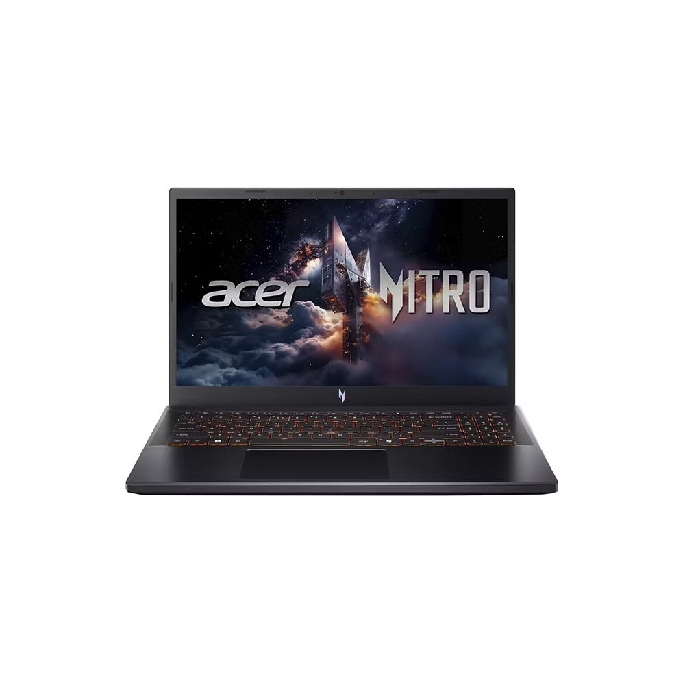 Acer Nitro V 15.6" Gaming Laptop – Intel Core i5, RTX 5050 16GB/512GB SSD, 165Hz FHD Display, Win 11 – Black NH.U1PAA.004