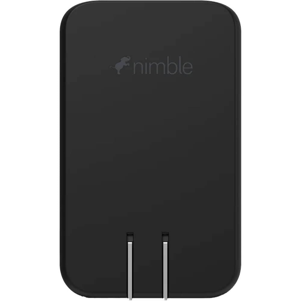 Nimble WALLY Pro Wireless Magnetic Portable Wall and USB-C Charger NB-CPC-5KWRLS