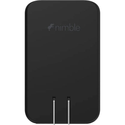 Nimble WALLY Pro Wireless Magnetic Portable Wall and USB-C Charger NB-CPC-5KWRLS