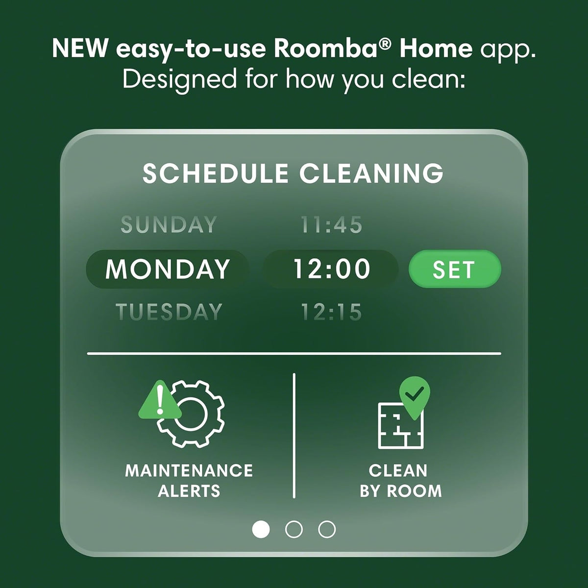 iRobot Roomba 205 DustCompactor Cordless Vacuum U112020 5.8" Cleaning Path Black