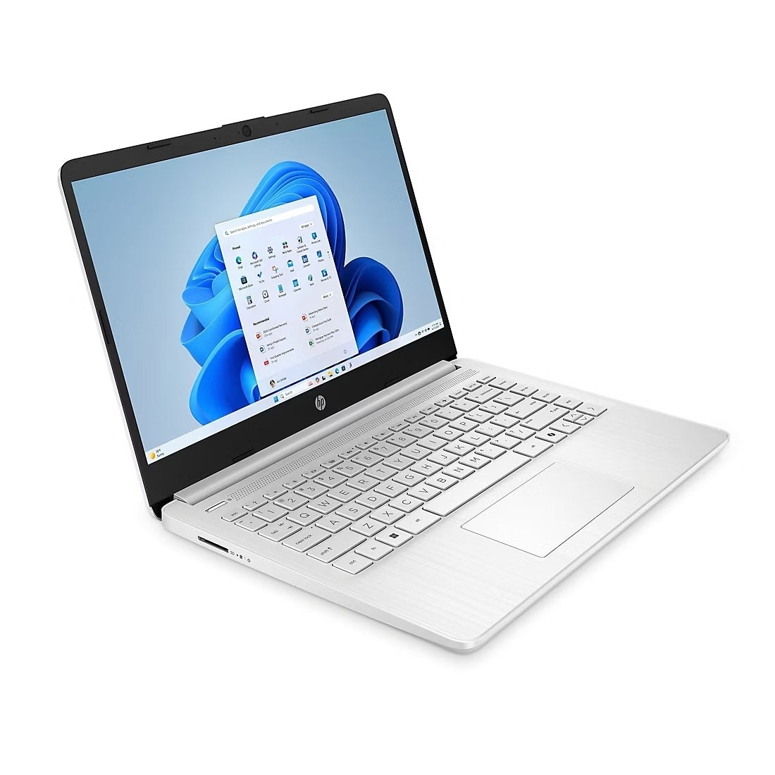 HP 14-DQ6957NR 14" Laptop Intel N150 4GB/128GB Windows 11 Home Silver B89MVUA