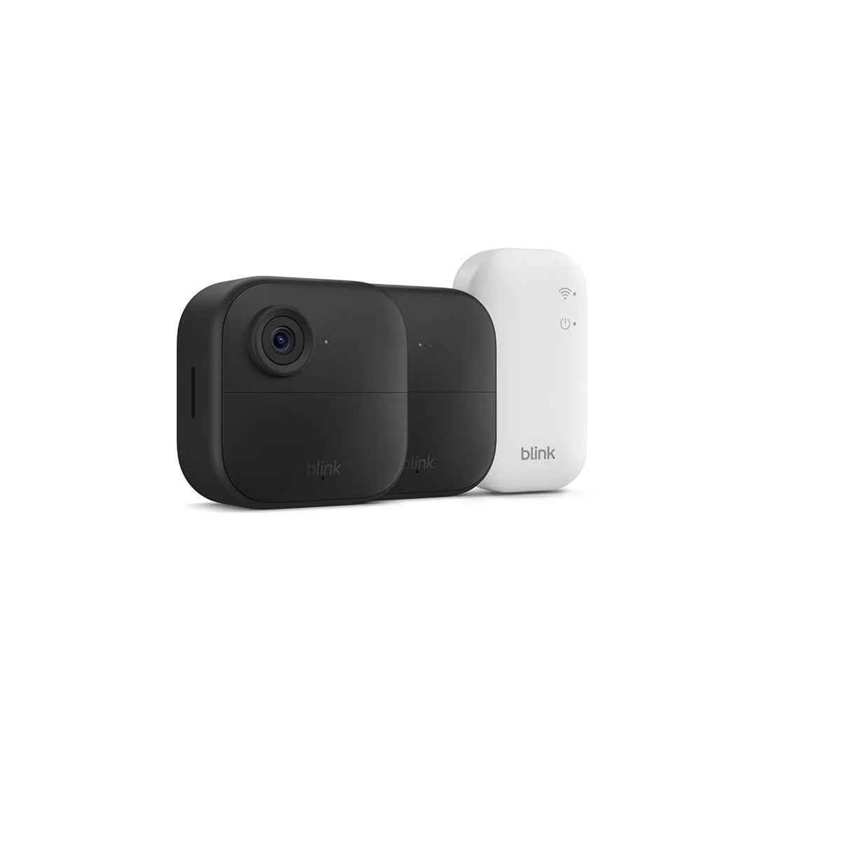 Blink 2 Pack Outdoor 4 Camera with Mini Camera & Video Doorbell (2nd Generation) BJSWHLHM3