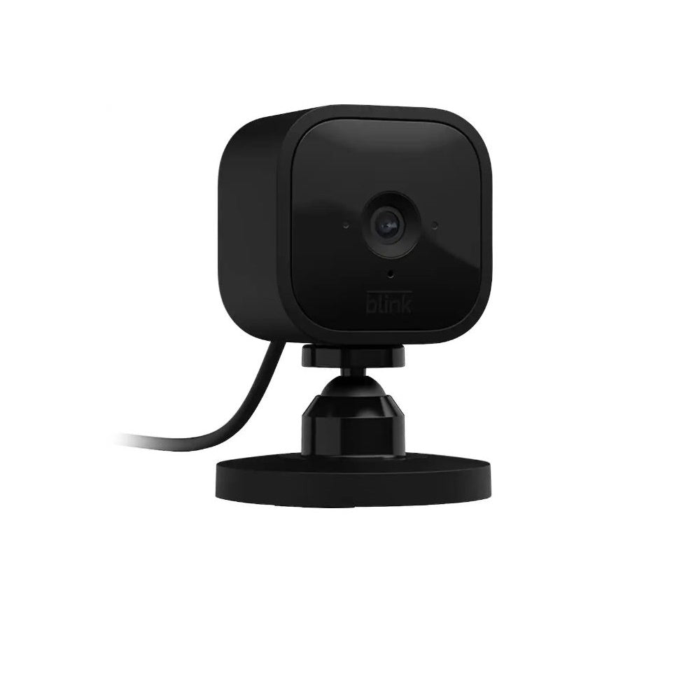 Blink Mini Compact Indoor Plug-In Smart Security Camera Night Vision B09N6V1FHG