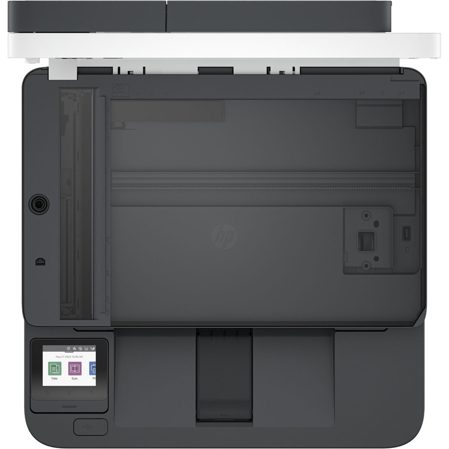 HP - LaserJet Pro MFP 3101sdw Wireless AI-Enabled Black-and-White All-in-One Laser Printer - White