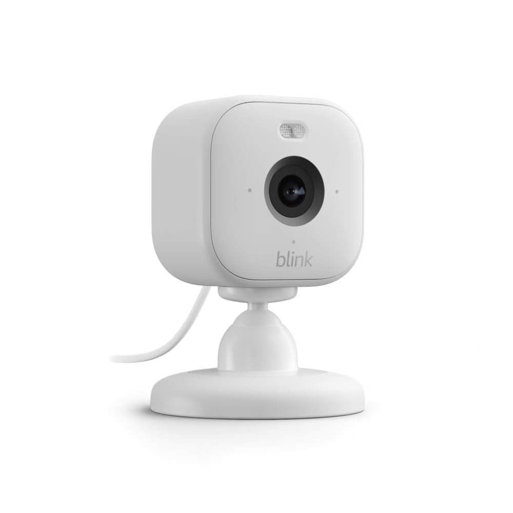 Blink Mini 2 Home Security & Pet Camera w/ HD Color Night View White B0BWWZXWPL