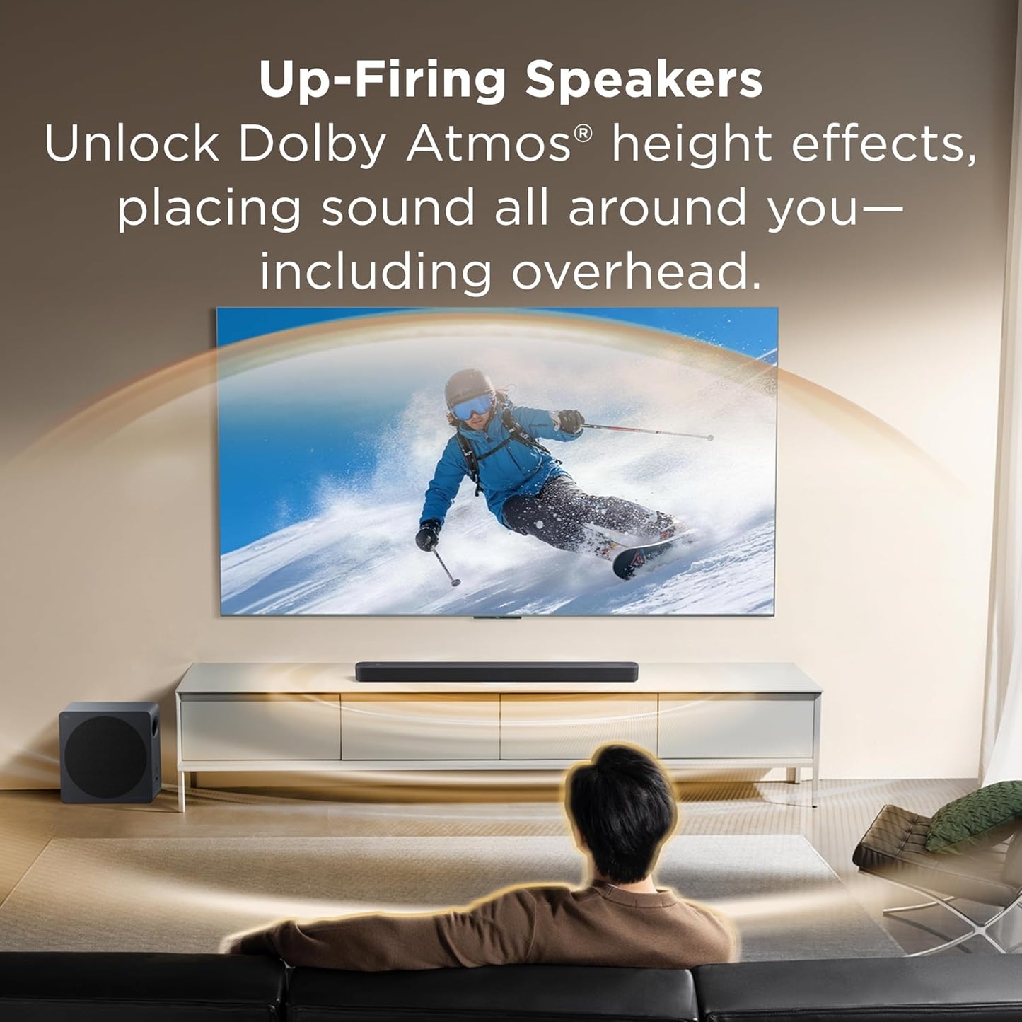 TCL - A65K 3.1.2 Channel Designer Series Sound Bar System with Wireless Subwoofer - Black