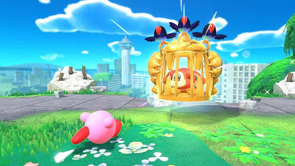 Kirby and the Forgotten Land - Nintendo Switch