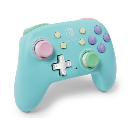PowerA Nintendo Switch Enhanced Wireless Controller Spring Dream: USB Compatible