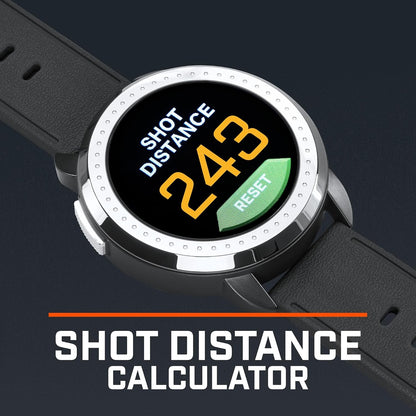 Bushnell - iON Elite 35.5mm Smart GPS Golf Watch - Black