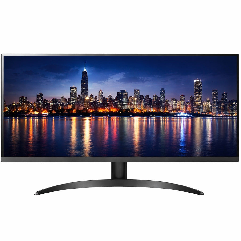 LG 29” IPS LED UltraWide FHD 100Hz AMD FreeSync Monitor with HDR (HDMI, DisplayPort) Black 29WQ500-B