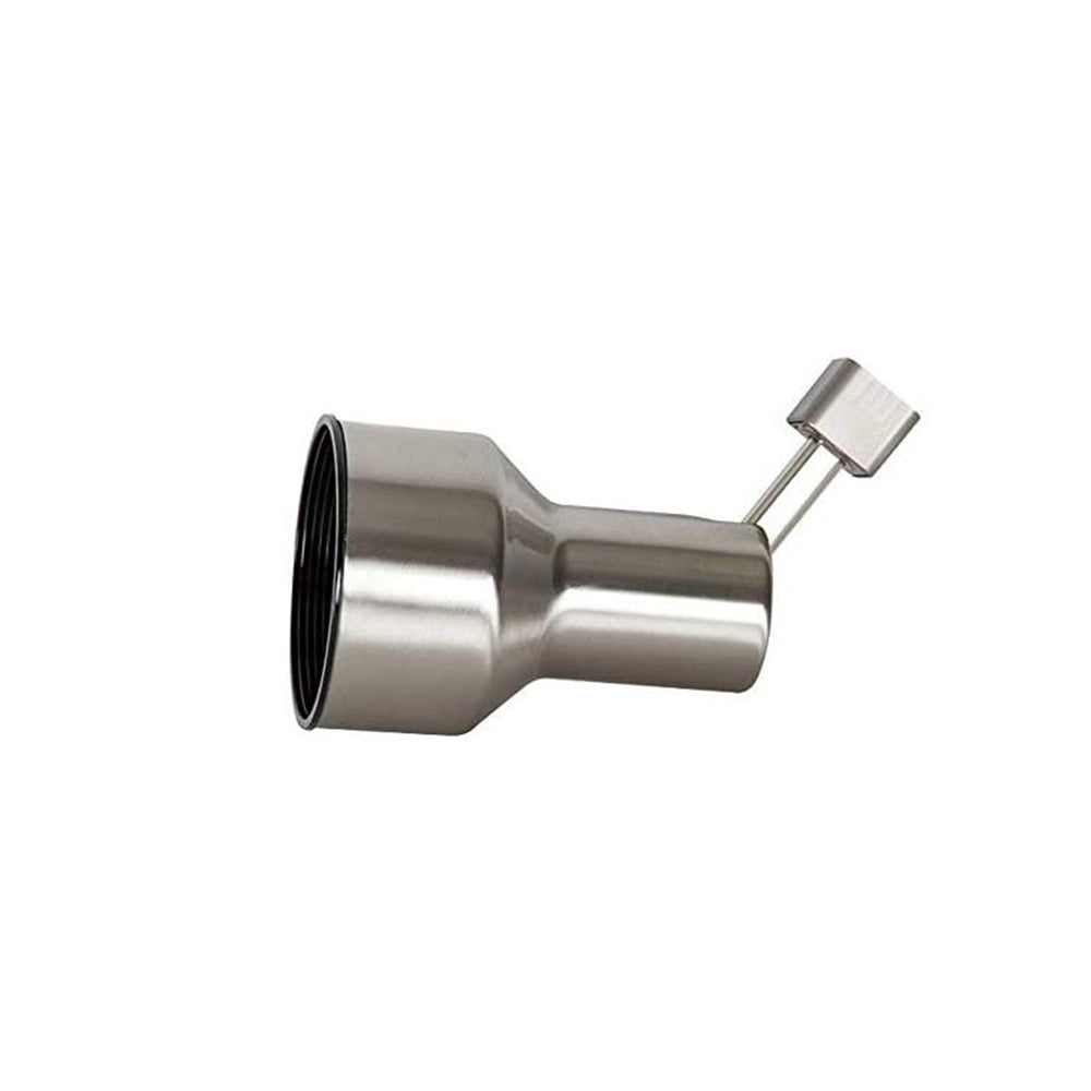 Sunset 1-Light Track Light, Head Step Cylinder Satin Nickel F2925-80