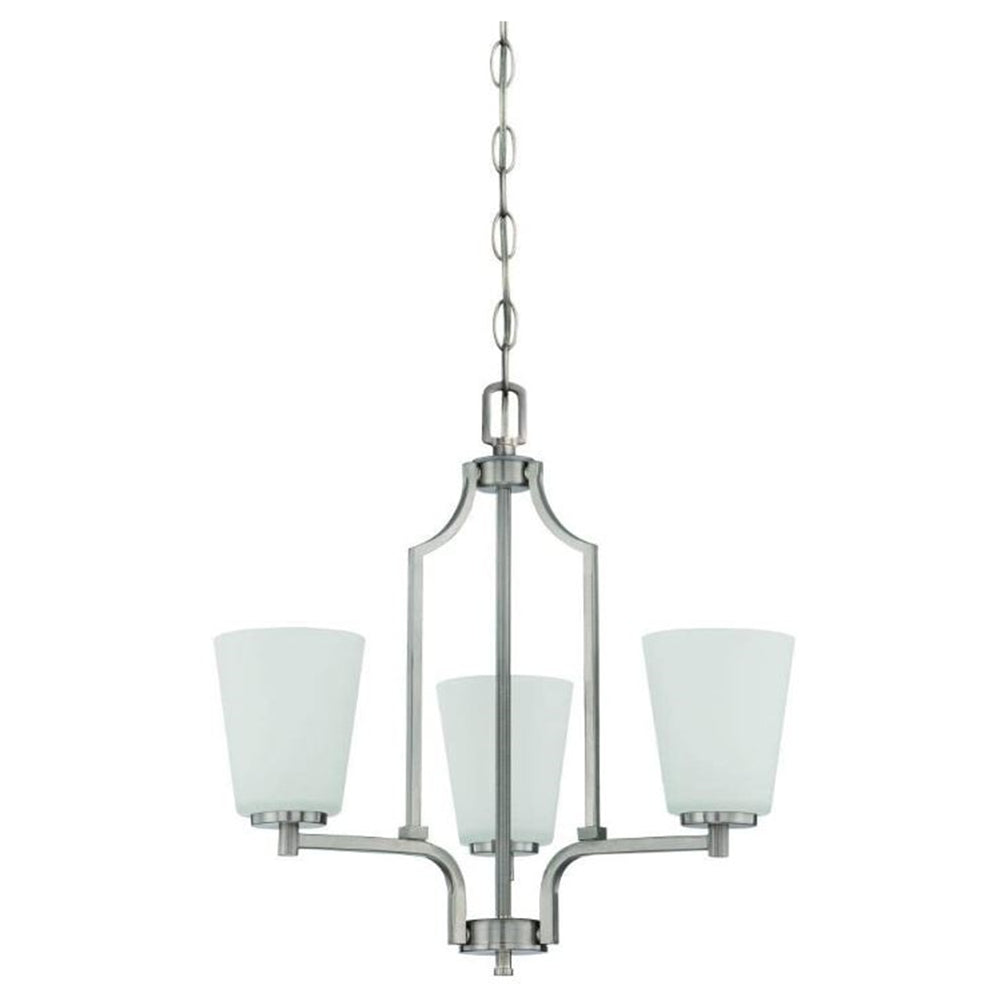 Sunset 3-Light 100W MB Brighton Chandelier F18093-80