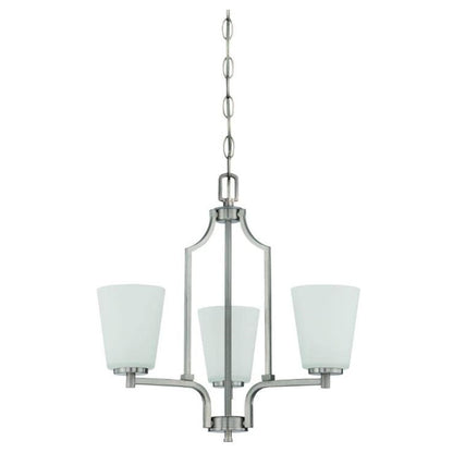 Sunset 3-Light 100W MB Brighton Chandelier F18093-80