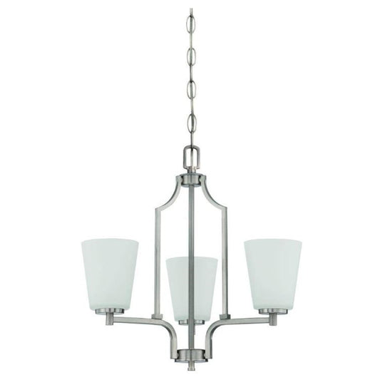 Sunset 3-Light 100W MB Brighton Chandelier F18093-80