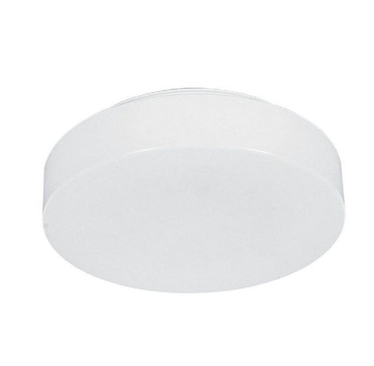 Sunset Lighting 11" One Light Flush Mount 22W White Finish White Acrylic Glass F8090-30