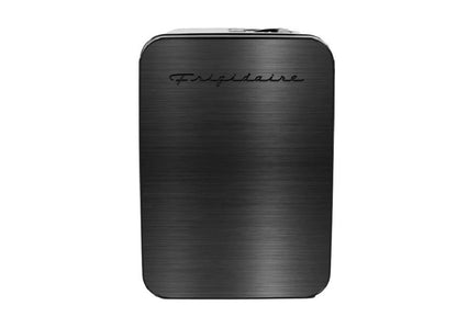 Frigidaire Portable 10L 15-can Mini Fridge Black Stainless Steel EFMIS183-SSBLK
