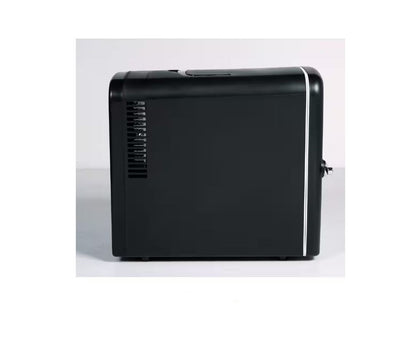 Frigidaire 9-Can & 5-liter Retro Mini Refrigerator Beauty Cooler Black EFMIS173-BLACK