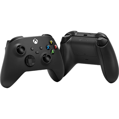 Microsoft QAT-00007 Xbox Wireless Controller f/ Xbox Series X, Xbox Series S, Xbox One, Windows Devices - Carbon Black
