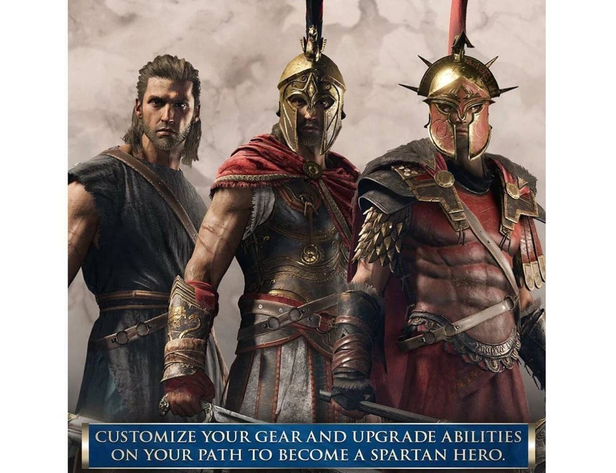 Assassin's Creed Odyssey Day 1 Edition Ubisoft PlayStation 4