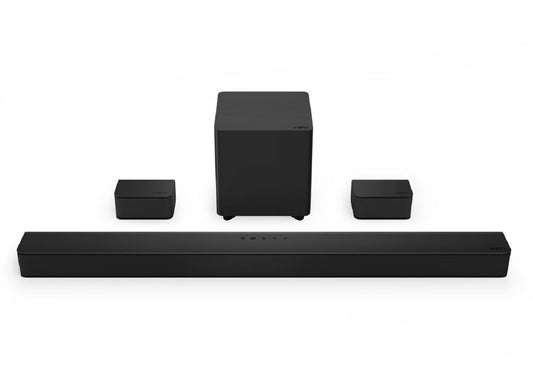 VIZIO V-Series 5.1 Home Theater Sound Bar with DTS Virtual:X, Bluetooth, HDMI ARC V51x-J6