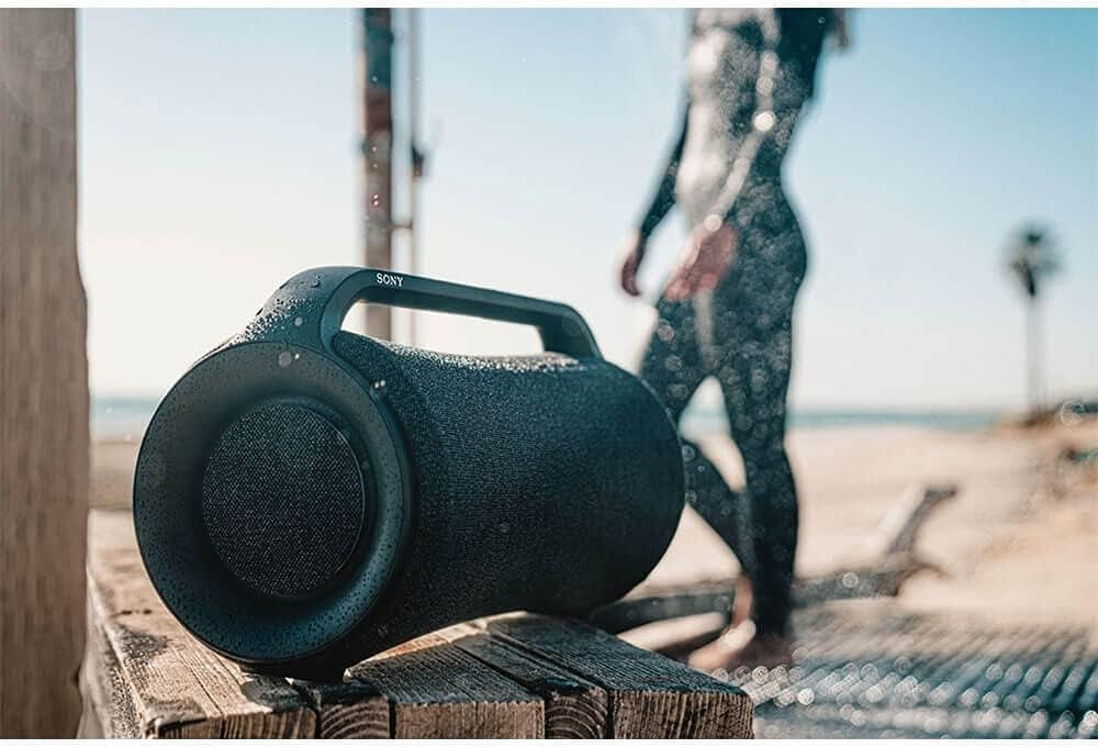 Sony SRS-XG500 X-Series Wireless Portable Bluetooth Boombox Party-Speaker with Big Powerful Sound, IP66 Water-resistant and Dustproof
