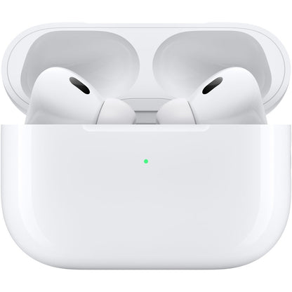 Apple AirPods Pro 2 Active Noise Cancelling Earbuds w/ Hearing Aid Feature MTJV3LL/A White