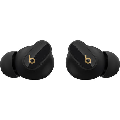 Beats by Dr. Dre Studio Buds+ Noise-Canceling True Wireless In-Ear Headphones Black & Gold MQLH3LL/A