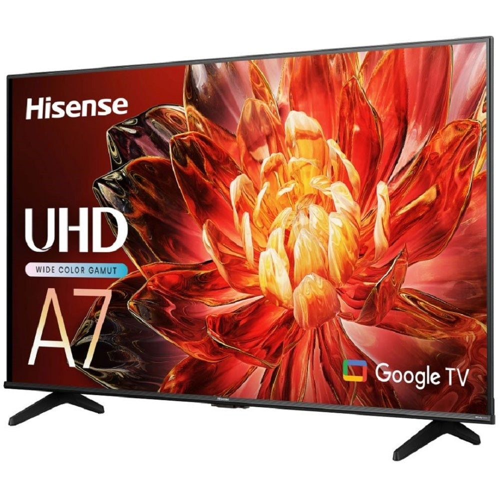 Hisense 50" Class A7 Series LCD 4K UHD Smart Google TV 50A7N