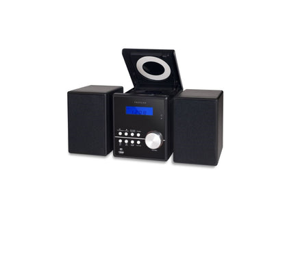 Proscan Micro Home Stereo System with CD Player FM Radio and Bluetooth PRCD804BT