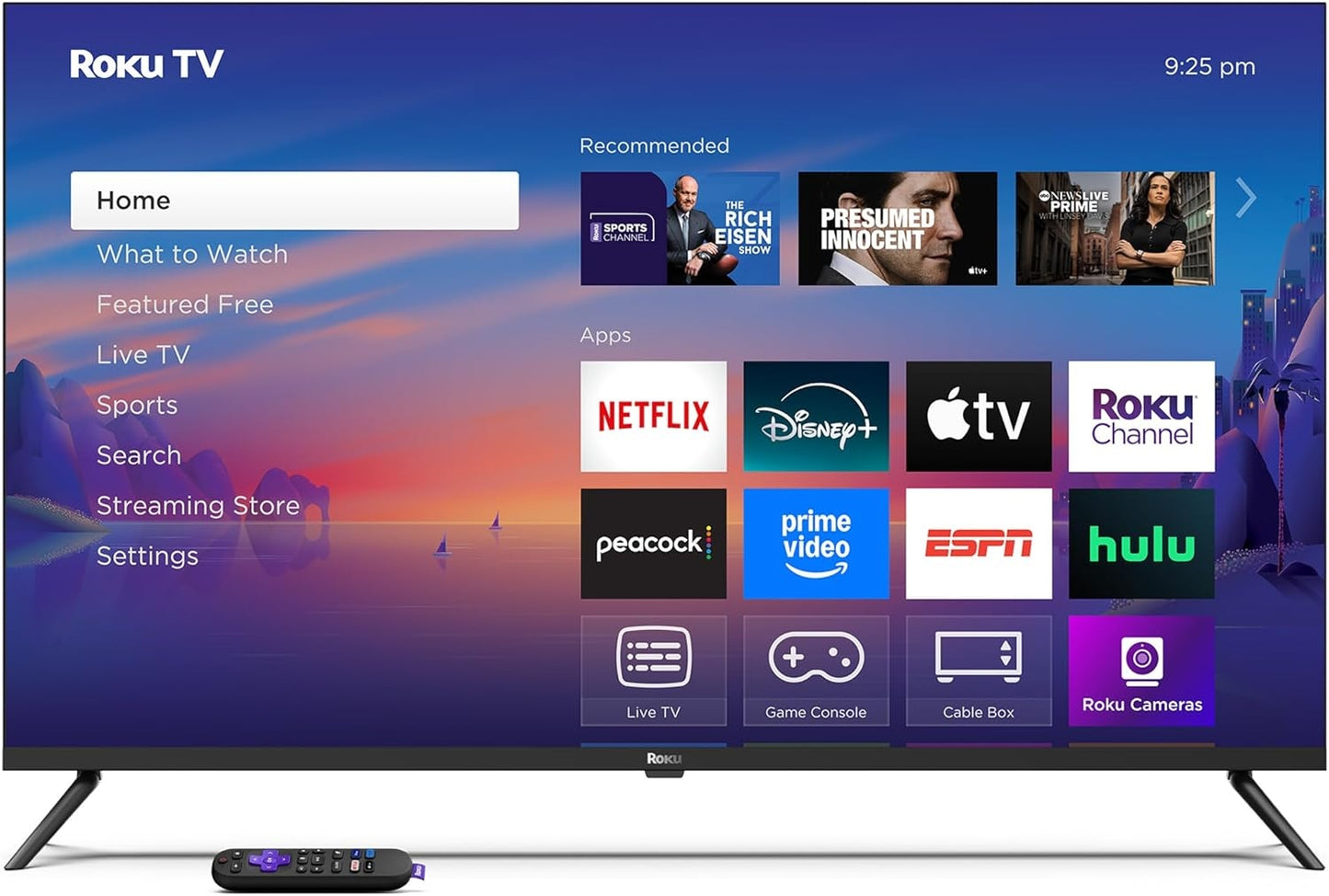 Roku 43" Class Select Series 4K LED Smart Roku TV (2025) 43R4C5
