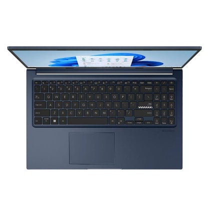 Asus VivoBook 15.6" Laptop, Intel Core i5-1235U, 8GB/256GB SSD Win 11 Home Blue F1504ZA-WH52