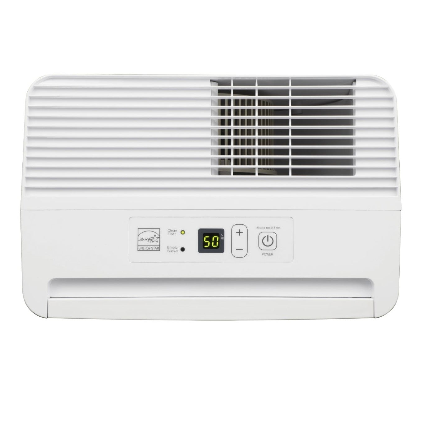 Hisense 0.9-Gallon 25-Pint 1-Speed Dehumidifier White 1500sq ft  DH2524K1W