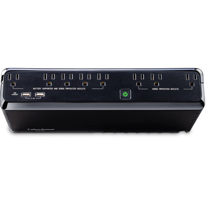 CyberPower 750VA Battery Back-Up System Black SL750U