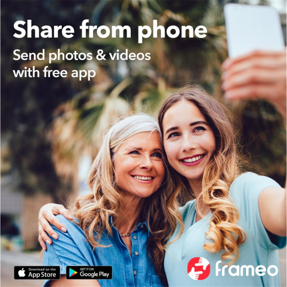 Sylvania 7" Wi-Fi Frameo LED Digital Picture Frame 8GB Memory SDPF7095