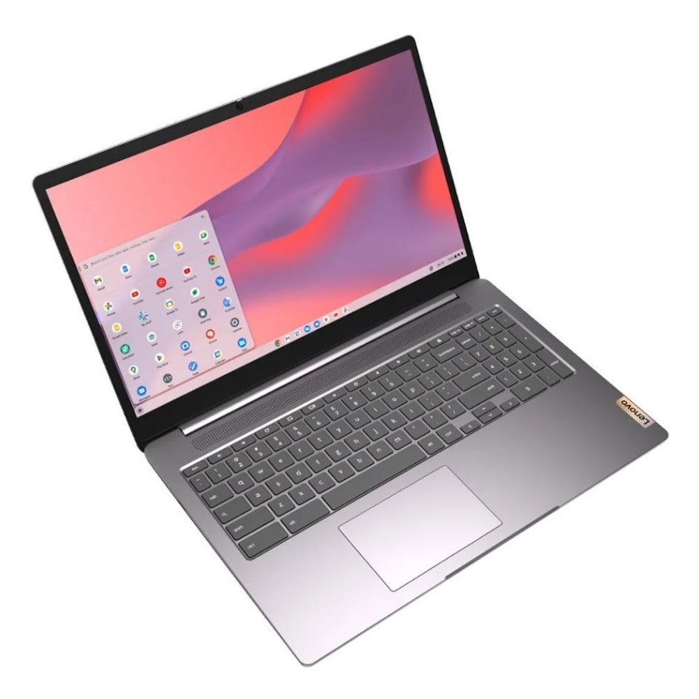 Lenovo 82N4002HUS 15.6" FHD Celeron N4500 1.1GHz Intel UHD Graphics 4GB RAM 64GB SSD Chrome OS Artic Grey