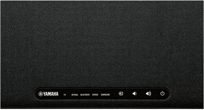 Yamaha SR-B20A Sound Bar with Built-in Subwoofers and Bluetooth, DTS Virtual:X, Black
