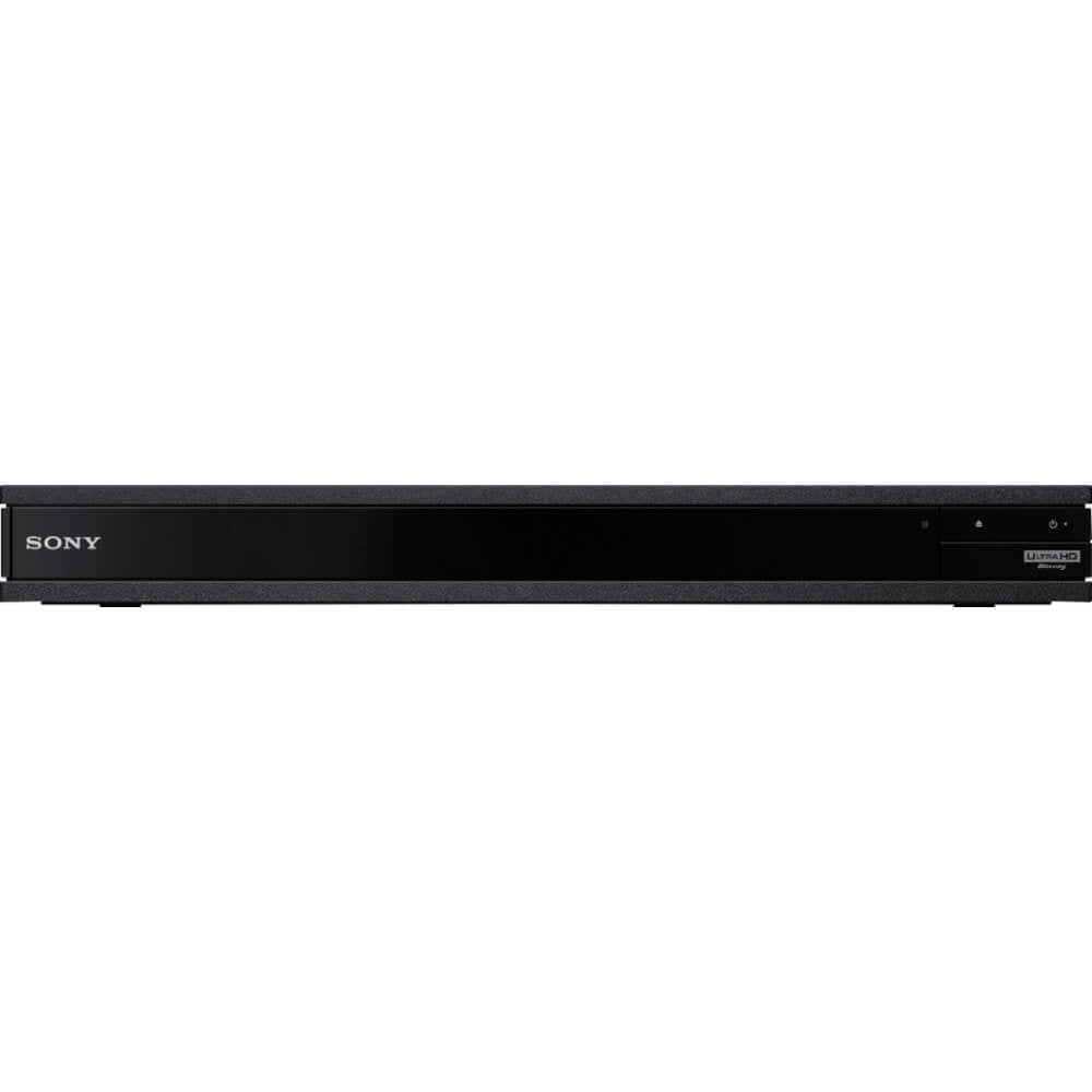 Sony UBP-X800M2 Streaming 4K Ultra HD Hi-Res Audio Wi-Fi Built-In Blu-Ray Player Black