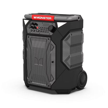 Monster Rockin' Roller 300 Indoor/Outdoor Portable Bluetooth Speaker MNRR300