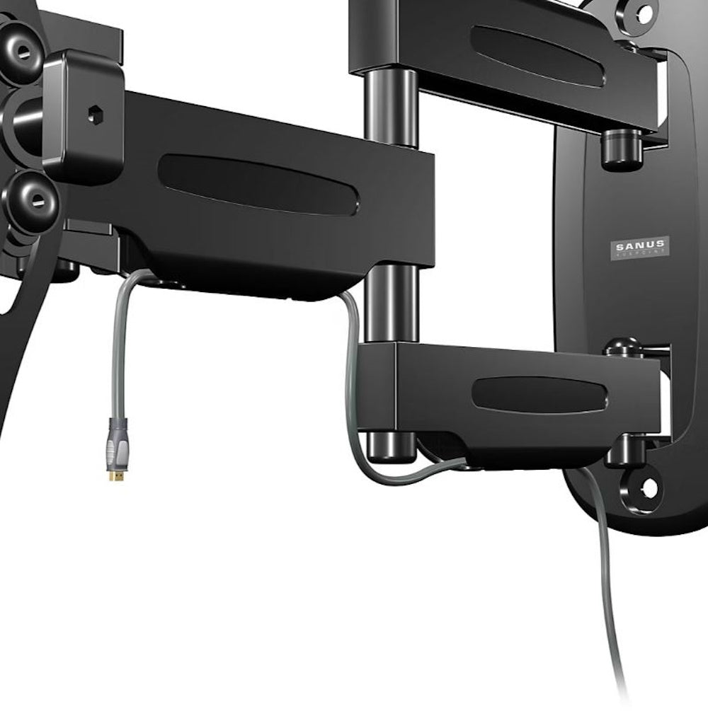 Sanus Decora Full-Motion Wall Mount for TVs 32"-55" Black DMF215-B1
