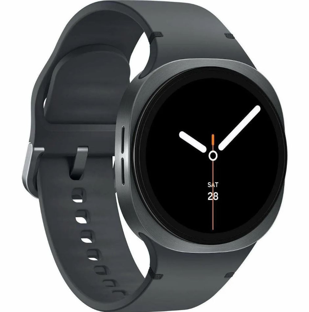 Samsung Galaxy Watch8 Aluminum Smartwatch 44mm LTE Graphite (2025) SM-L335UDAAXAA
