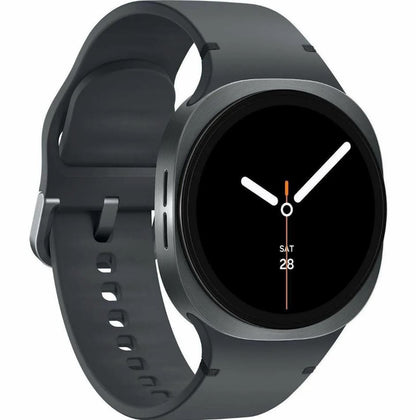 Samsung Galaxy Watch8 Aluminum Smartwatch 44mm LTE Graphite (2025) SM-L335UDAAXAA