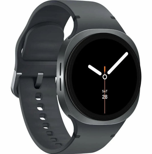 Samsung - Galaxy Watch8 Aluminum Smartwatch 44mm LTE - Graphite - (2025) SM-L335UDAAXAA