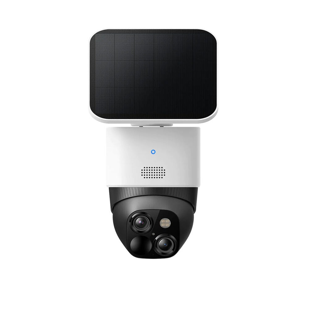 eufy Security S340 Outdoor Pan & Tilt Dual Camera with Solar Panel T81701W1