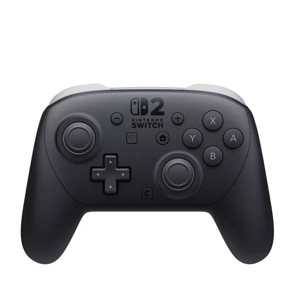 Nintendo Switch 2 Pro Controller Wireless + 3.5mm Jack Black 123674