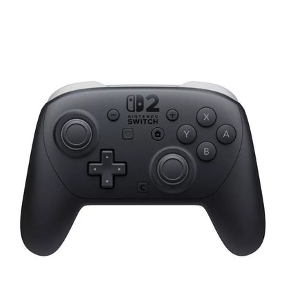 Nintendo Switch 2 Pro Controller Wireless + 3.5mm Jack Black 123674